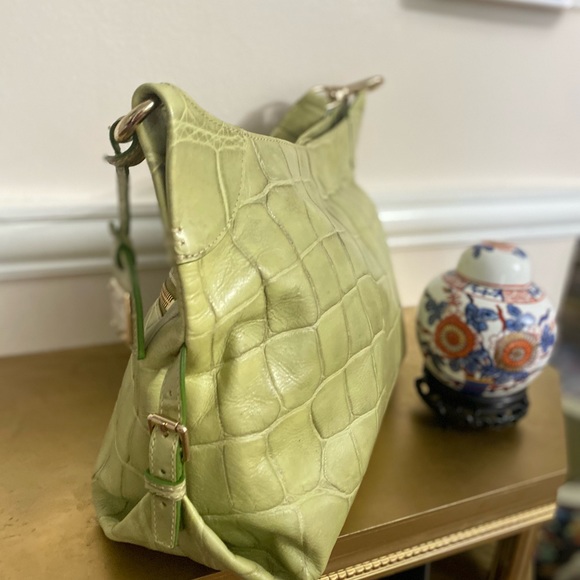 Dooney & Bourke Croco Embossed Leather bag - Picture 5 of 10
